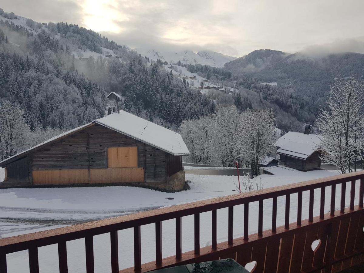 Villa La Petite Anfiane Le Grand-Bornand Exterior foto